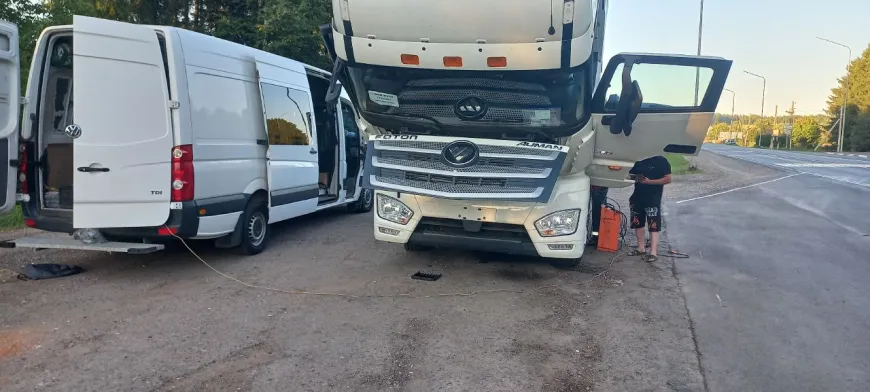 Foton Auman не заводится Foton Auman не заводится: ремонт