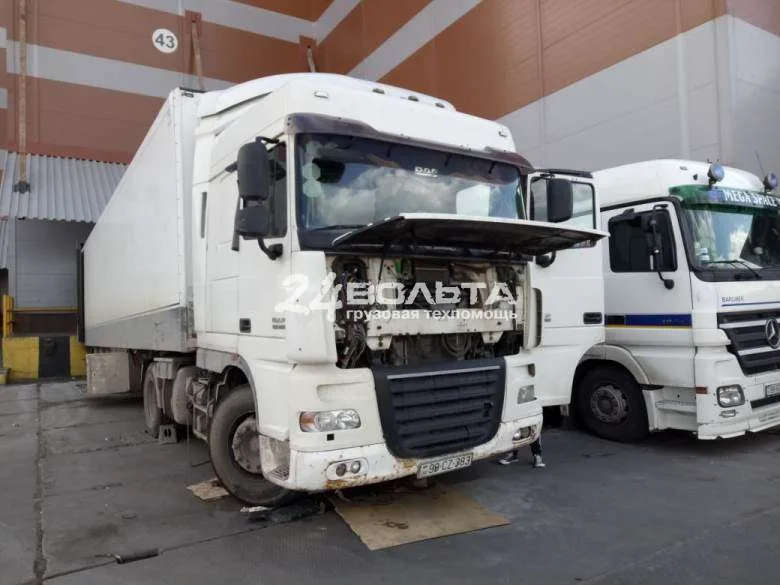 Даф 105 не заводится Даф 105 не заводится: ремонт