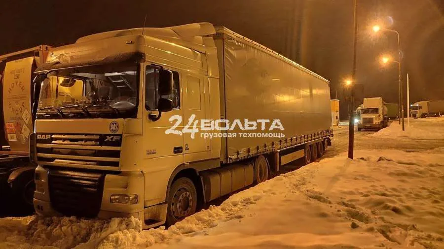 Даф не заводится Даф не заводится: ремонт
