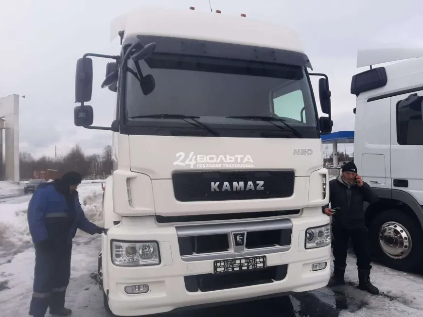 Диагностика Камаз перед покупкой
