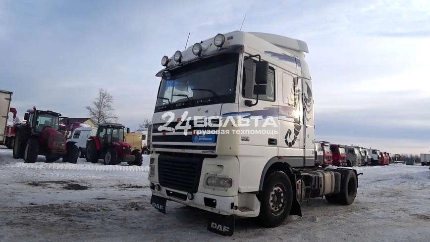 Электрик DAF 95 Электрик ДАФ 95