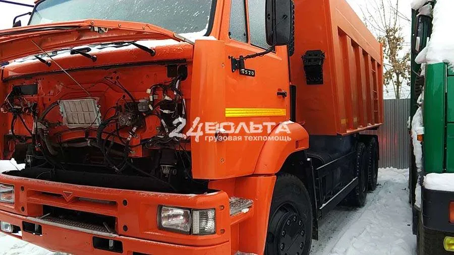 Камаз не заводится Камаз не заводится: ремонт