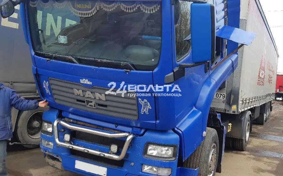 Man TGA не крутит стартер Ман ТГА не крутит стартер