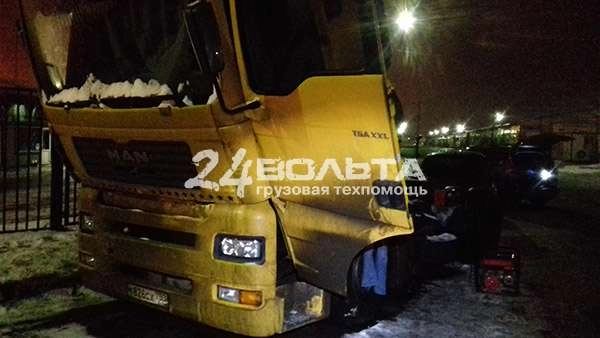 Ман ТГА не заводится Ман ТГА не заводится: ремонт