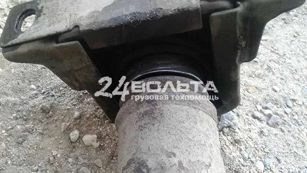 Замена подвесного подшипника Iveco Замена подвесного подшипника Ивеко