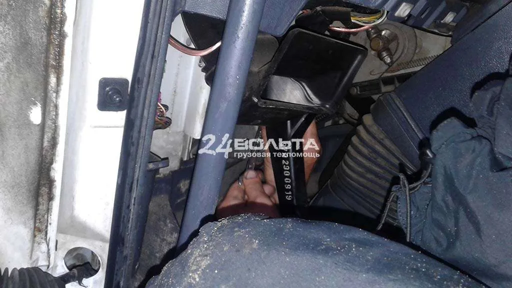 Прокачка ПГУ грузовых с выездом Прокачка ПГУ