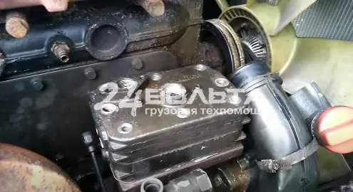 Не качает компрессор ДАФ 95