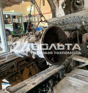 Замена сцепления DAF 105 замена сцепления ДАФ 105