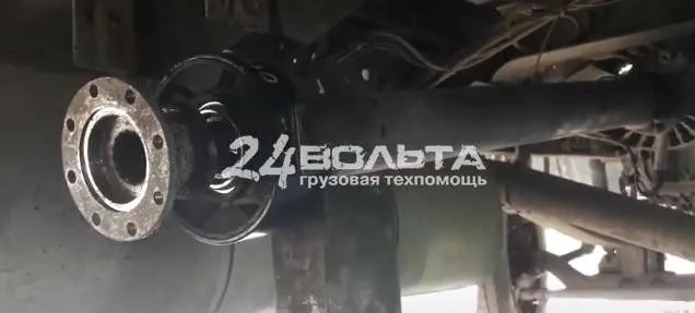 замена подвесного мерседес атего