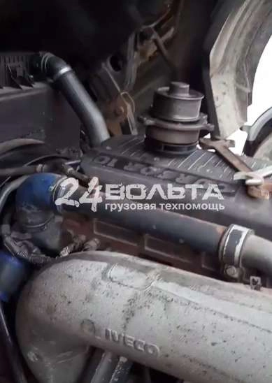 Замена помпы Ивеко Евростар