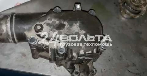 Замена помпы Iveco Stralis Замена помпы Ивеко Стралис