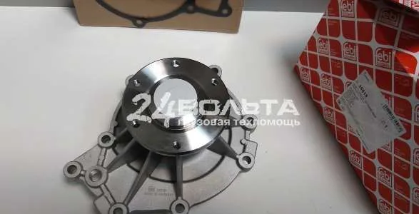 Замена помпы MAN TGS Замена помпы Ман ТГС