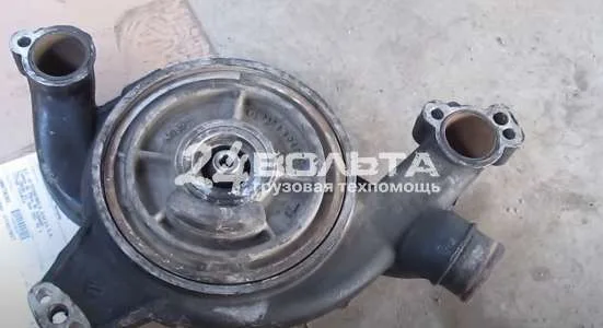 Замена помпы man tga Замена помпы Ман ТГА