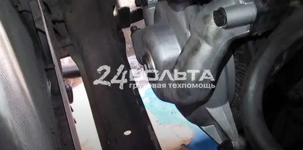 Замена помпы Ман tga с выездом Замена помпы Ман ТГА с выездом