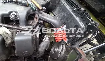 Замена помпы Mercedes Axor Замена помпы Мерседес Аксор