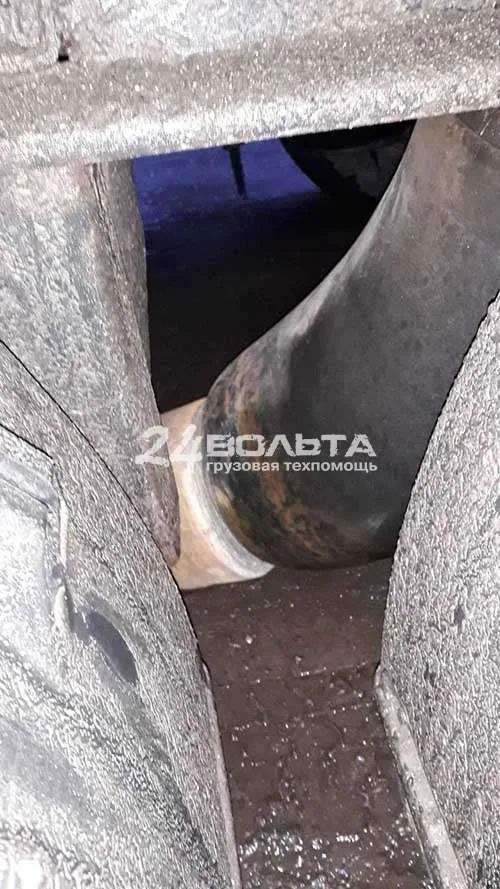 Замена рукава пневмоподушки Замена рукава
