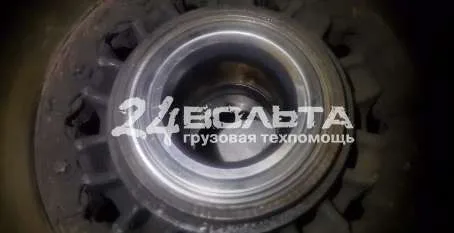 Замена ступицы Ман ТГС