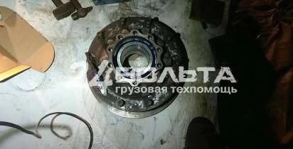 Замена ступичного подшипника man tgx Замена ступичного подшипника Ман ТГХ