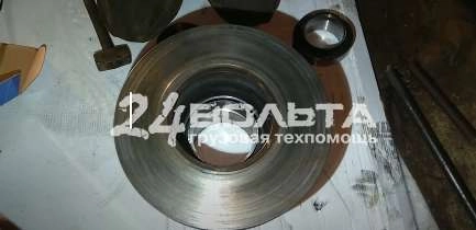 Замена ступицы man tgx Замена ступицы Ман ТГХ