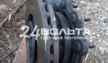 замена ступичного подшипника mercedes axor замена ступичного подшипника Мерседес Аксор