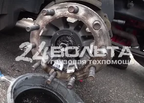 Замена ступичного подшипника Volvo VNL Замена ступичного подшипника Вольво ВНЛ
